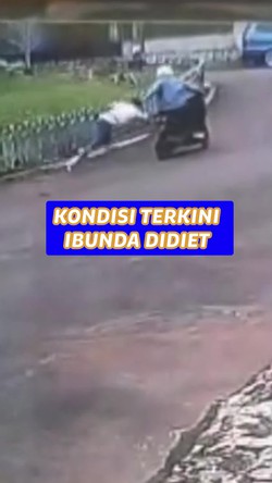 Video: Kronologi Ibu Didiet Maulana Jadi Korban Penjambretan 