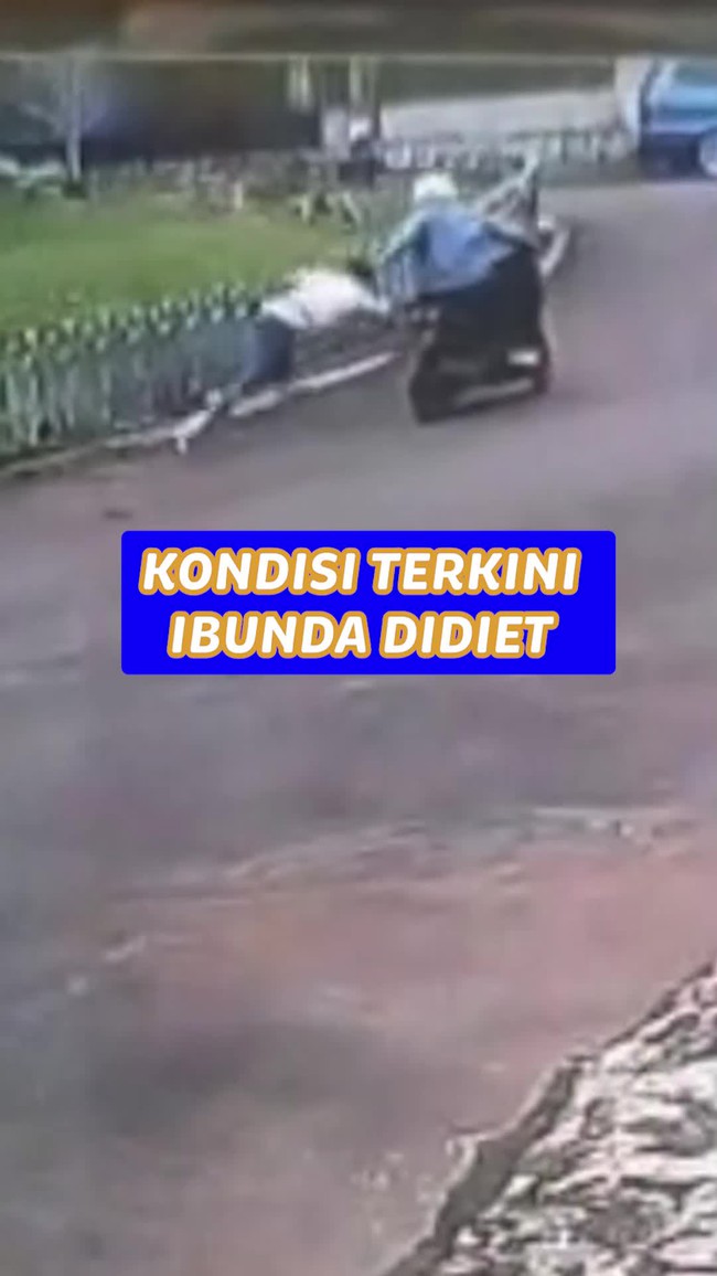 Video: Kronologi Ibu Didiet Maulana Jadi Korban Penjambretan 
