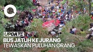 Video Bus Terjun ke Jurang di Sri Lanka, 21 Orang Tewas