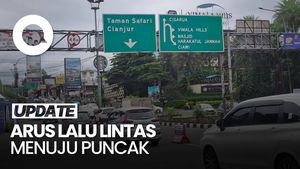 Video: One Way Puncak Arah Jakarta Diberlakukan Siang Ini