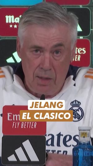 Video Ancelotti Jelang El Clasico: Ini Sulit, Tapi Tak Terlalu Rumit