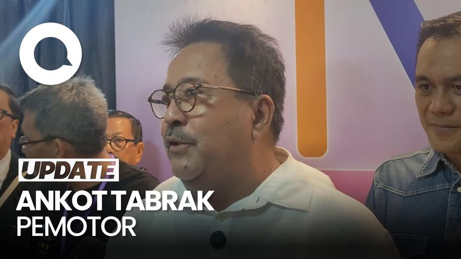 Video: Rano Karno soal Kasus Angkot Tabrak Sejumlah Pemotor di Jakbar
