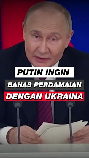 Video: Putin Ingin Bicara Langsung dengan Ukraina Bahas Perdamaian