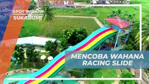 Bergembira di Wahana Racing Slide: Serunya Selebriti di Sukabumi