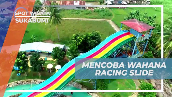 Bergembira di Wahana Racing Slide: Serunya Selebriti di Sukabumi