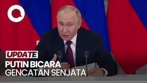 Video Putin: Ukraina Tak Menanggapi Usulan Rusia untuk Gencatan Senjata