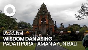 Video: Pesona Pura Taman Ayun Bali yang Memikat Wisatawan