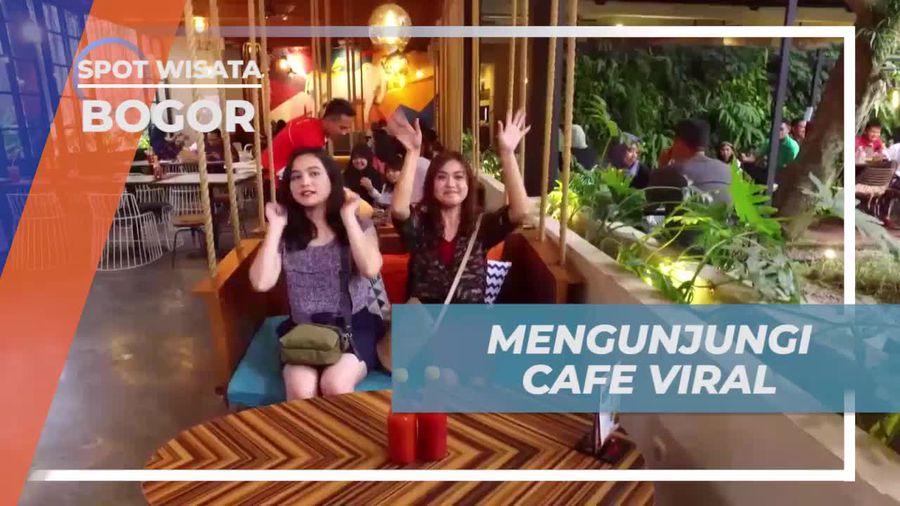 Bergaya di Cafe Viral yang Instagramable di Bogor