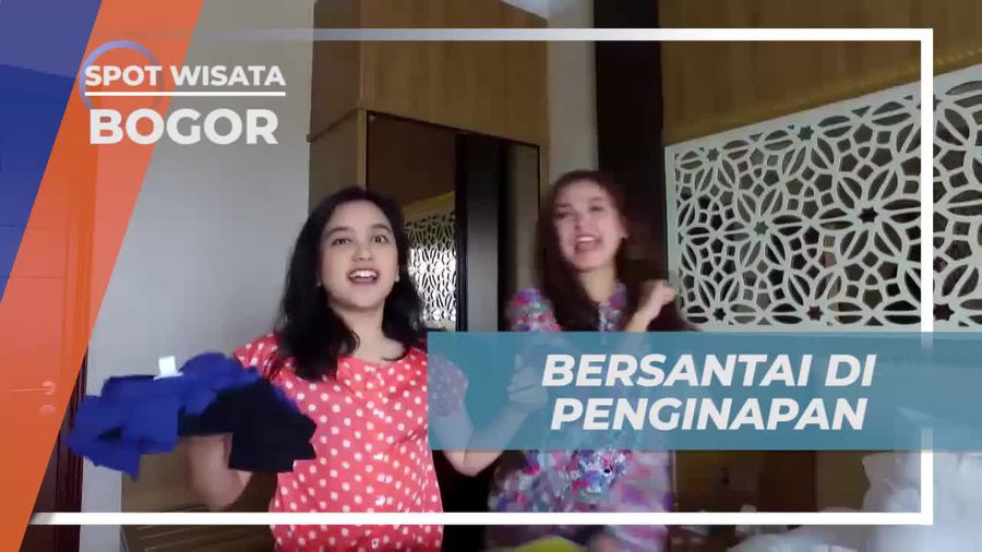 Staycation Seru di Green Peak Hotel, Bogor