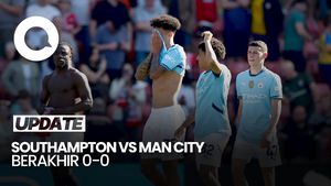 Video: Ekspresi Murung Pemain Man City Usai Ditahan Imbang Southampton