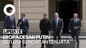 Video Para Pemimpin Eropa Desak Putin Setujui Gencatan Senjata di Ukraina
