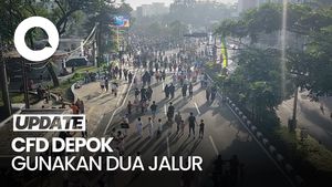 Video: Kata Warga soal CFD Depok Gunakan 2 Jalur Jalan Margonda Raya 