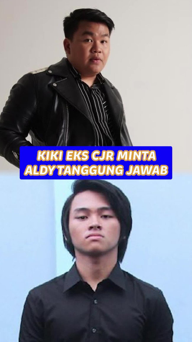 Video Teuku Ryzki eks CJR soal Kasus Aldy Maldini: Nggak Boleh Ngilang Ya!
