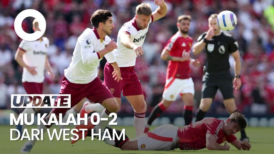 Kekalahan Memalukan Manchester United di Kandang Sendiri oleh West Ham