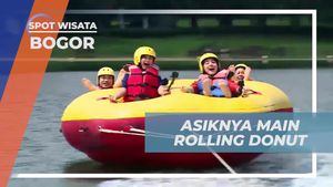 Adrenalin Tinggi! Bermain Rolling Donut di Mekarsari, Bogor