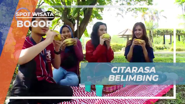 Santai Piknik menikmati Buah di Taman Buah Mekarsari, Bogor
