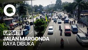Video: CFD Depok Selesai, Jalan Margonda Raya Dibuka Kembali