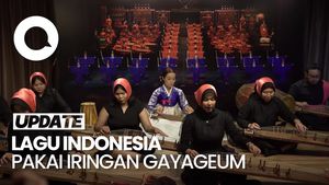 Video Kala Bengawan Solo dan Kicir-Kicir Diiringi Gayageum dari Korsel