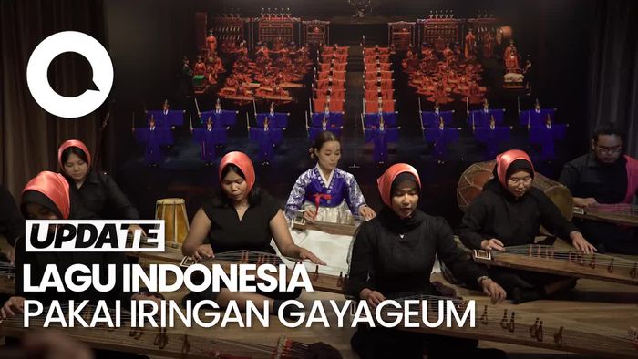 Video Kala Bengawan Solo dan Kicir-Kicir Diiringi Gayageum dari Korsel
