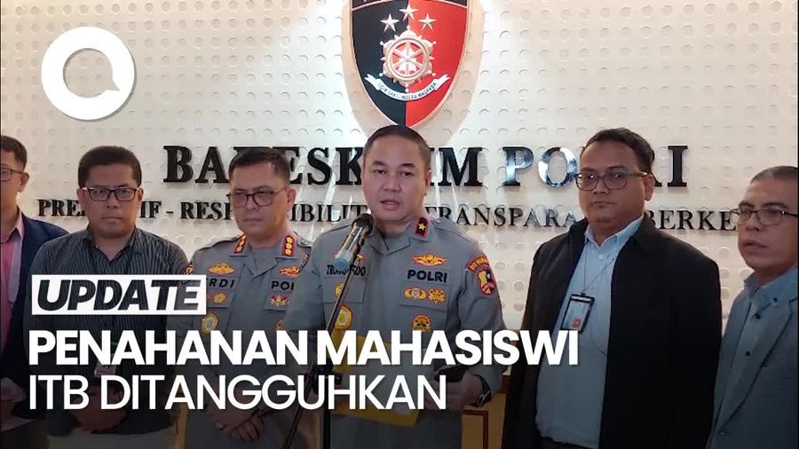 Video Bareskrim Tangguhkan Penahanan Pengunggah Meme Prabowo-Jokowi