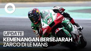 Video Salto Zarco dan Strategi Jitu di Le Mans