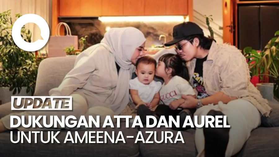 Video: Atta dan Aurel Tak Pernah Batasi Anak Eksplor Minat