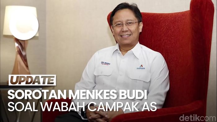 Video Menkes Budi Soroti Wabah Campak di AS, Sebut Sebagai Dampak Antivax
