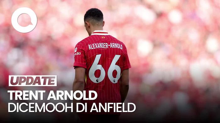 Video Trent Alexander-Arnold Dicemooh Fans, Slot: Dia Bek Sayap Kelas Dunia