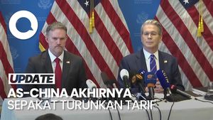 Video AS-China Sepakat Turunkan Tarif Impor 10%