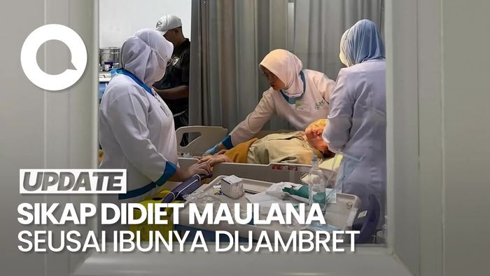 Video: Didiet Maulana Jadi Lebih Protektif Seusai Ibunya Dijambret