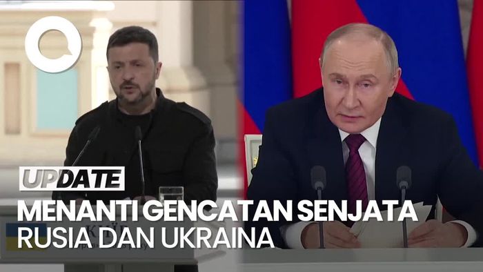 Video: Menanti Terwujudnya Gencatan Senjata Rusia-Ukraina
