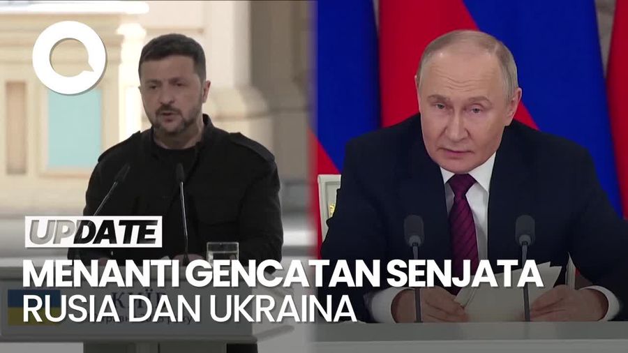 Video: Menanti Terwujudnya Gencatan Senjata Rusia-Ukraina