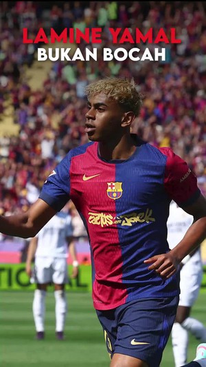 Video Hansi Flick: Percayalah, Lamine Yamal Itu Bukan Bocah!