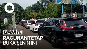 Video: Tetap Buka di Libur Waisak, Ragunan Diserbu Pengunjung