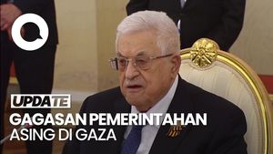 Video: Presiden Palestina Tolak Gagasan Pemerintahan Asing di Gaza