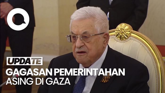 Video: Presiden Palestina Tolak Gagasan Pemerintahan Asing di Gaza