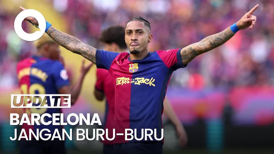 Video Trofi LaLiga Sudah Menunggu, Barcelona Diminta Sabar Dulu