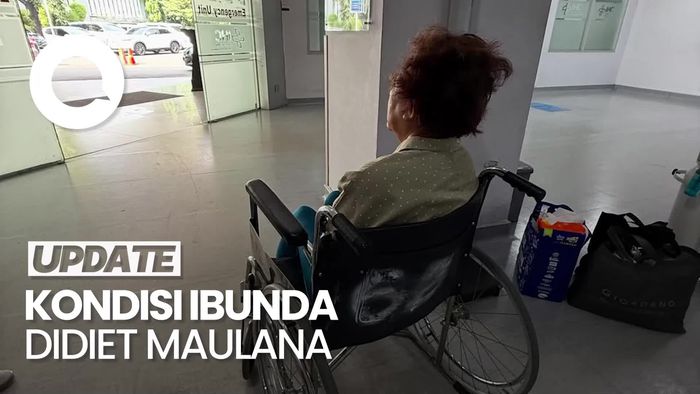 Video: Kondisi Terkini Ibu Didiet Maulana yang Jadi Korban Penjambretan