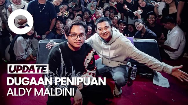 Video: Heboh Aldy Maldini Diduga Lakukan Penipuan Terhadap Penggemar