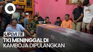 Video Jenazah TKI Banyuwangi Meninggal di Kamboja Tiba di Rumah Duka