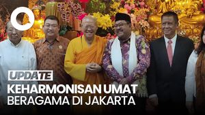 Video Hadiri Perayaan Waisak, Rano: Toleransi Fondasi Jakarta Kota Global Inklusif