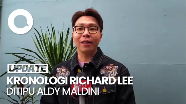 Video: Richard Lee Klaim Pernah Ditipu Aldy Maldini Rp 10 Juta