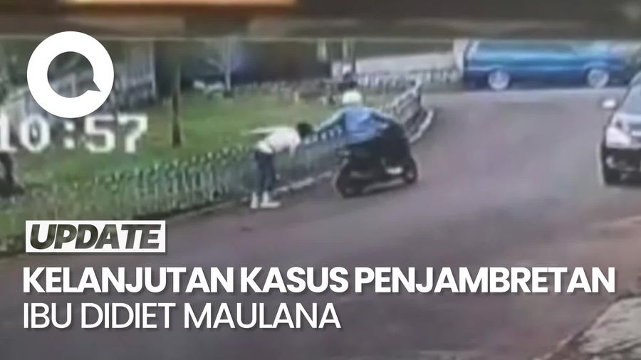 Video Perkembangan Kasus Penjambretan Ibu Didiet Maulana: Sudah Olah TKP