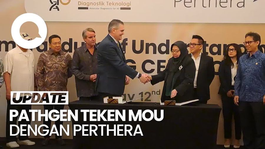 Video Kerja Sama Startup Medis RI dengan Perusahaan AS untuk Terapi Kanker