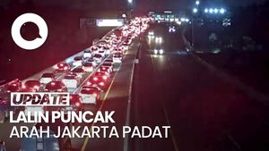 Video Lalin Puncak Arah Jakarta Padat Malam Ini, One Way Masih Berlaku