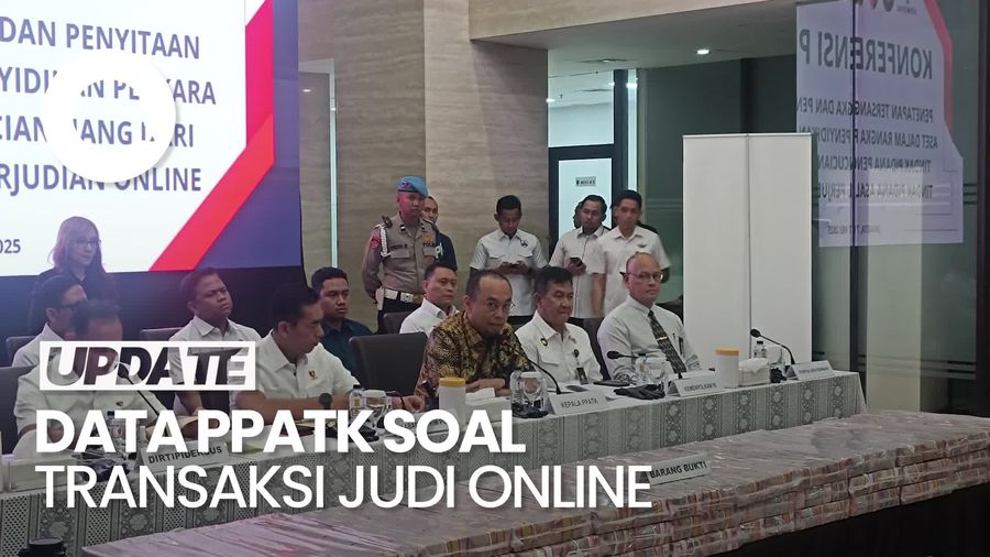 Video PPATK: Transaksi Judol Usia 10-16 Tahun Capai Rp 2,2 M di Awal 2025