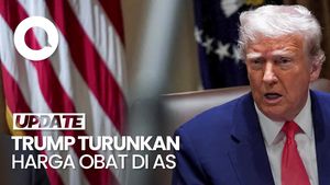 Video Rencana Trump Turunkan Harga Obat di AS Sebesar 30-80%