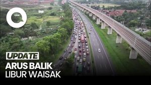 Video: Libur Panjang Berakhir, 194.061 Kendaraan Balik ke Jakarta dari Jabar