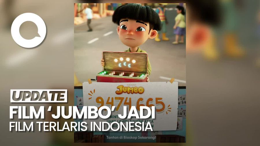 Video: Penonton Film Jumbo Nyaris 9,5 Juta Orang di 43 Hari Penayangan