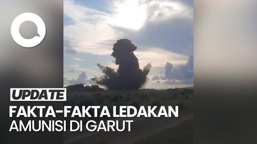 Video: Fakta-fakta Pemusnahan Amunisi di Garut Berujung Petaka